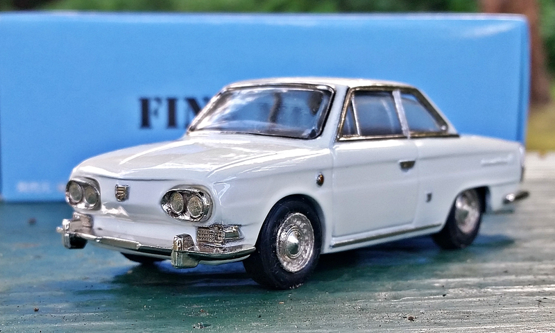 Illustration for article titled Land of the Rising Sunday: Hino Contessa Coupe by FineModel
